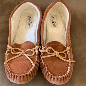 Suede Moccasins